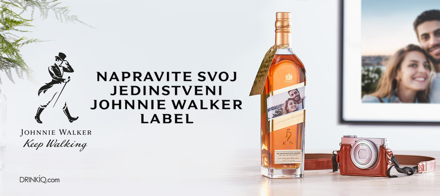 Kreirajte jedinstveni Johnnie Walker label