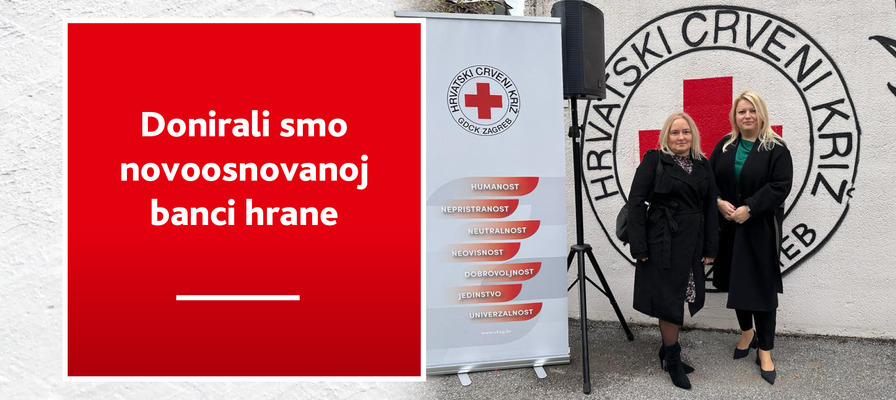 Donirali smo novoosnovanoj Banci hrane