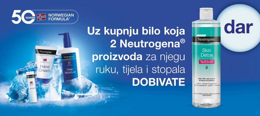 Neutrogena nagrađuje povodom 50. obljetnice Neutrogena® Norwegian formula®