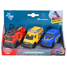 Dickie Toys Micro vozila za spašavanje