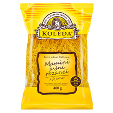Koleda Mamini jušni rezanci s jajima 400 g