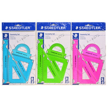 Staedtler Geometrijski set razne boje 4/1