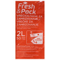 Fresh&Pack Vrećice za zamrzavanje 2 l 50/1