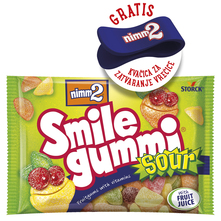 Nimm2 Sour Gumeni bomboni s vitaminima 100 g 