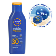 Nivea Sun Protect&Moisture SPF 30 Hidratantni losion za sunčanje 200 ml