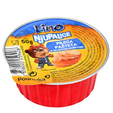 Lino Njupalice Pileća pašteta s mliječnim namazom 50 g