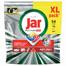 Jar Platinum Plus All in One Deterdžent lemon 54 tableta