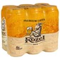 Kozel Premium Lager Svijetlo pivo 6x0,5 l