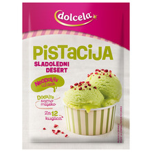 Dolcela Sladoledni desert pistacija 75 g