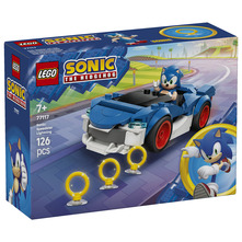 Lego Sonic: Munjeviti automobil