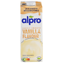 Alpro Napitak od soje s dodanim kalcijem i vitaminima okus vanilije 1 l