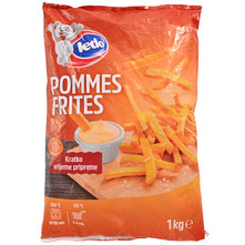 Ledo Pommes frites 1 kg