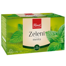 Franck Čaj zeleni okus menta 35 g