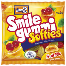 Nimm2 Softies Gumeni bomboni fruit mix 90 g