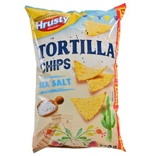 Hrusty Tortilla čips morska sol 350 g