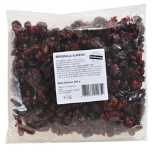 Brusnica sušena 400 g