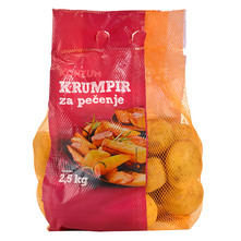 Krumpir za pečenje 2,5 kg