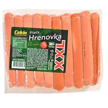 Cekin Pileća hrenovka classic xxl 1200 g