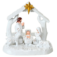Božićne jaslice 15x10x16,5 cm