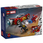 Lego Spider-Man u automobilu protiv Venomiziranog Wolverinea
