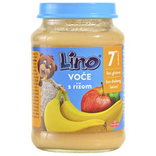 Lino Kašica voće s rižom 190 g