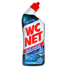 Wc Net GelCrystal Gel za čišćenje WC školjke blue fresh 750 ml