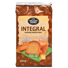 Grano Doro Dvopek integralni 320 g