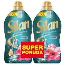 Silan Aromatherapy Omekšivač relaxing maldives 2x1364 ml