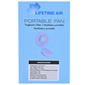 Lifetime Air Prijenosni ventilator razne boje 8,1 x 4,8 x 18,8 cm 