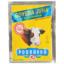 Podravka Goveđa juha s tjesteninom 65 g