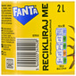 Fanta Lemon 2 l
