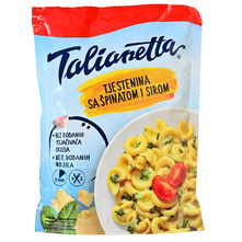 Talianetta Tjestenina sa špinatom i sirom 155 g