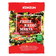 Salata Frisee radič mrkva 400 g