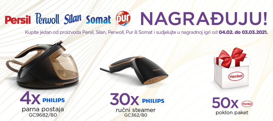 Persil, Perwoll, Silan, Somat i Pur nagrađuju