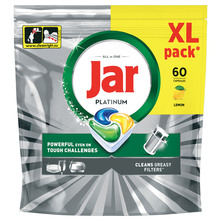 Jar Platinum All in One Deterdžent lemon 60 tableta