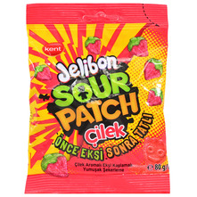 Sour Patch Gumeni bomboni jagoda 80 g