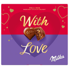 Milka With Love Praline lješnjak 105 g