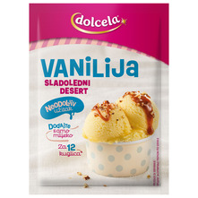 Dolcela Sladoledni desert vanilija 75 g