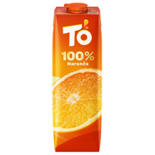 To Sok 100% naranča 1 l