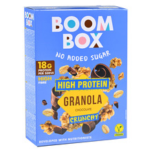 Boom Box Proteinska zobena granola s čokoladom 300 g
