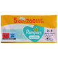 Pampers Sensitive Vlažne maramice 5x52 komada