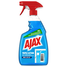 Ajax Triple Action Univerzalno sredstvo za čišćenje stakla 750 ml