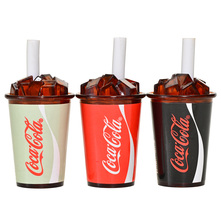 Coca-Cola Šiljilo s gumicom razne boje