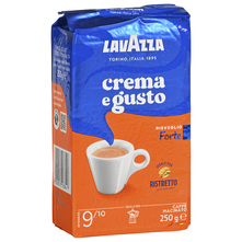Lavazza Crema e Gusto Forte Mljevena kava 250 g