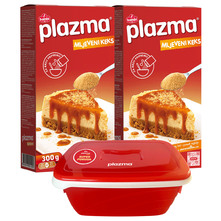 Bambi Plazma Mljeveni Keksi 2x300 g + Frigo kutija