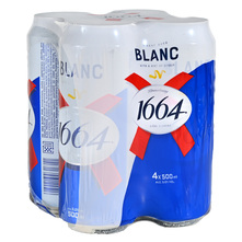 Kronenbourg 1664 Blanc Pivo 4x0,5 l