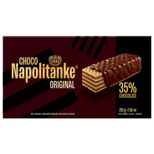 Kraš Napolitanke čokoladni preljev 215 g