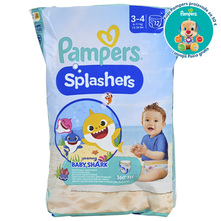 Pampers Pelene za kupanje, veličina 3-4, 6-11 kg 12/1