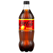 Coca-Cola Zero sugar limun 1 l