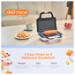 Delimano Delight Grill toster TXS-085